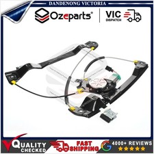 FRONT RH Right Window Regulator With 2 pin Motor For Holden Commodore VE 06~13