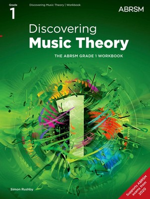 Discovering Music Theory, The ABRSM Grade 1 Workbook | ABRSM | Broschüre | 64 S.
