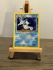 2000 WOTC POKÉMON NEO GENESIS KINGDRA HOLO 8/111  KEN SUGIMORI RARE