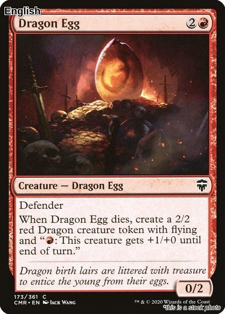 Dragon Egg Commander Legends 173