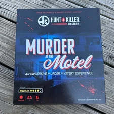 Hunt A Killer Mystery - Murder at the Motel Immersive Murder Mystery Board Game