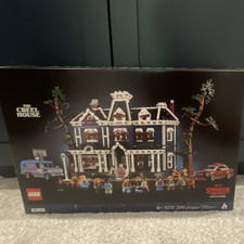 LEGO Icons Stranger Things  The Creel House