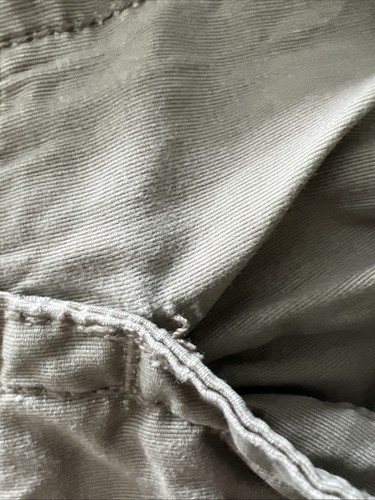 Armani Men’s Cargo Style Long Army Style Shorts - 38 Inch - Picture 12 of 12