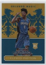 2014-15 Panini Excalibur Crusade Teal 21/35 Elfrid Payton #163 2u3