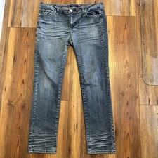 Women's, VIGOSS, Skinny Leg, Blue Denim, Jeans, Size 11