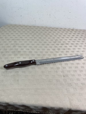 Wonder Knife Stainless Steel Serrated Knife 9'' Blade Made in Japan - Fast Ship!