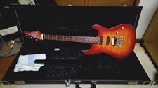 Electric Guitar Suhr Custom Standard 2006 Cherry Sunburst Made in USA S/N 6114
