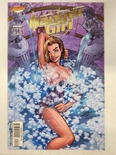 Danger Girl #2 J Scott Campbell Dynamic Forces Gold Foil w/ COA (Image Comics)