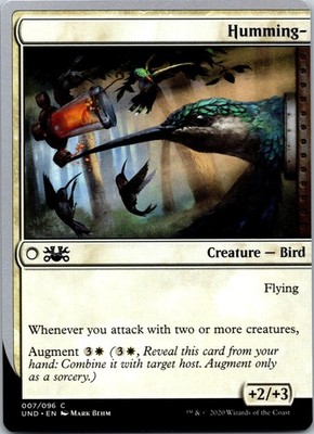 Humming- Unsanctioned Regular 