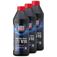 Olej przekładniowy LIQUI MOLY Top Tec Gear EV 510 3 X 1 litr do Tesla Model S Model X 