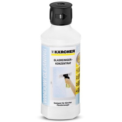 Glasreiniger-Konzentrat RM500 Reiniger 500 ml Kärcher  6.295-773.0 Fenster Glas