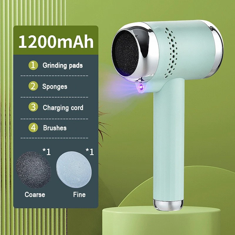 Power Electric Pedicure Foot File Sander Callus Feet Grinder Exfoliator Machine - Image 4 of 4