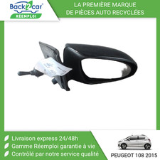 Retroviseur droit (ou coque) Peugeot 108