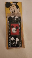 NOB WALT DISNEY MICKEY MOUSE CAMERA VIDEO STRAP- RETAIL PACKAGE/CARD DAMAGE