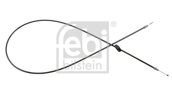 Bremsseil Seilzug Feststellbremse Febi Bilstein 22676 FüR Mercedes W203 Klasse-image