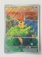 Victini Jumbo Promo Illustration Rare SVP 208 **OVERSIZED CARD**