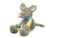 Maus "Mila" handgefertigtes Kuscheltier NEU