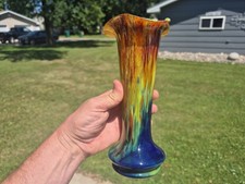 Czechoslovakia Vase In other Bohemian & Czech Art Glass for sale