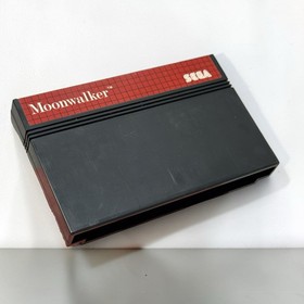Michael Jackson's Moonwalker Sega Master System Complete w/ Box & Manual RARE