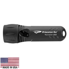 Princeton Tec Black Torrent Diving Flashlight...