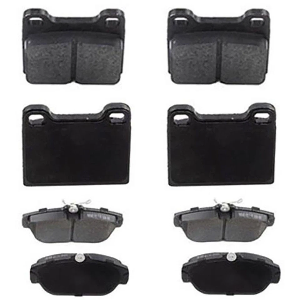 Front & Rear Ceramic Brake Pads Kit For 1992 1993 1994 1995 1996 1997 Volvo 960 - Image 2 of 4