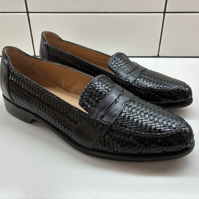 Zelli Black Leather Loafers Men\'s Size 10 Zelli | Shoes | Zelli Black Leather Loafers Mens Size | Poshmark main image 2