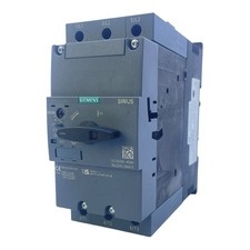 Siemens Motor Protection Switch 80-100 A 3RV2041-4MA15 Sirius Class 10 Industry