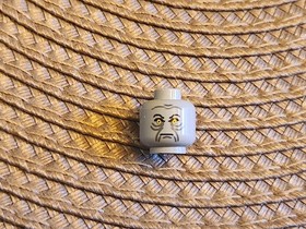 LEGO Star Wars Minifigure SW0124 Emperor Palpatine 7264 Some Wear