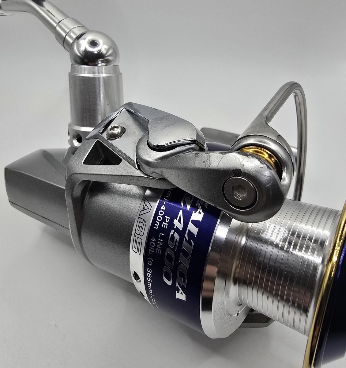 Daiwa Saltiga-Z 4500 Spinning Reel from Japan | eBay