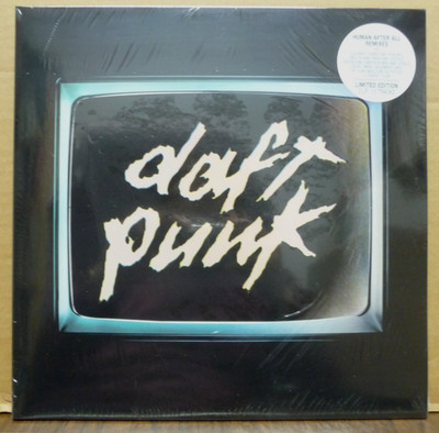 DAFT PUNK Human After All: Remixes (Vinyl 2-LP) 2025 ADA 5021732776716 SEALED