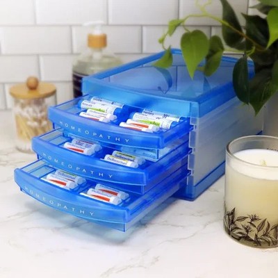 Boiron Homeo Family Kit, 32 Assorted Homeopathic Tubes  - 03/2028 Exp