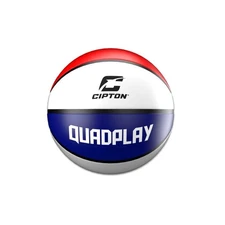 In The Swim Cipton QUADPLAY Premium Rubber Basketball CPBB306RWBG-LSP