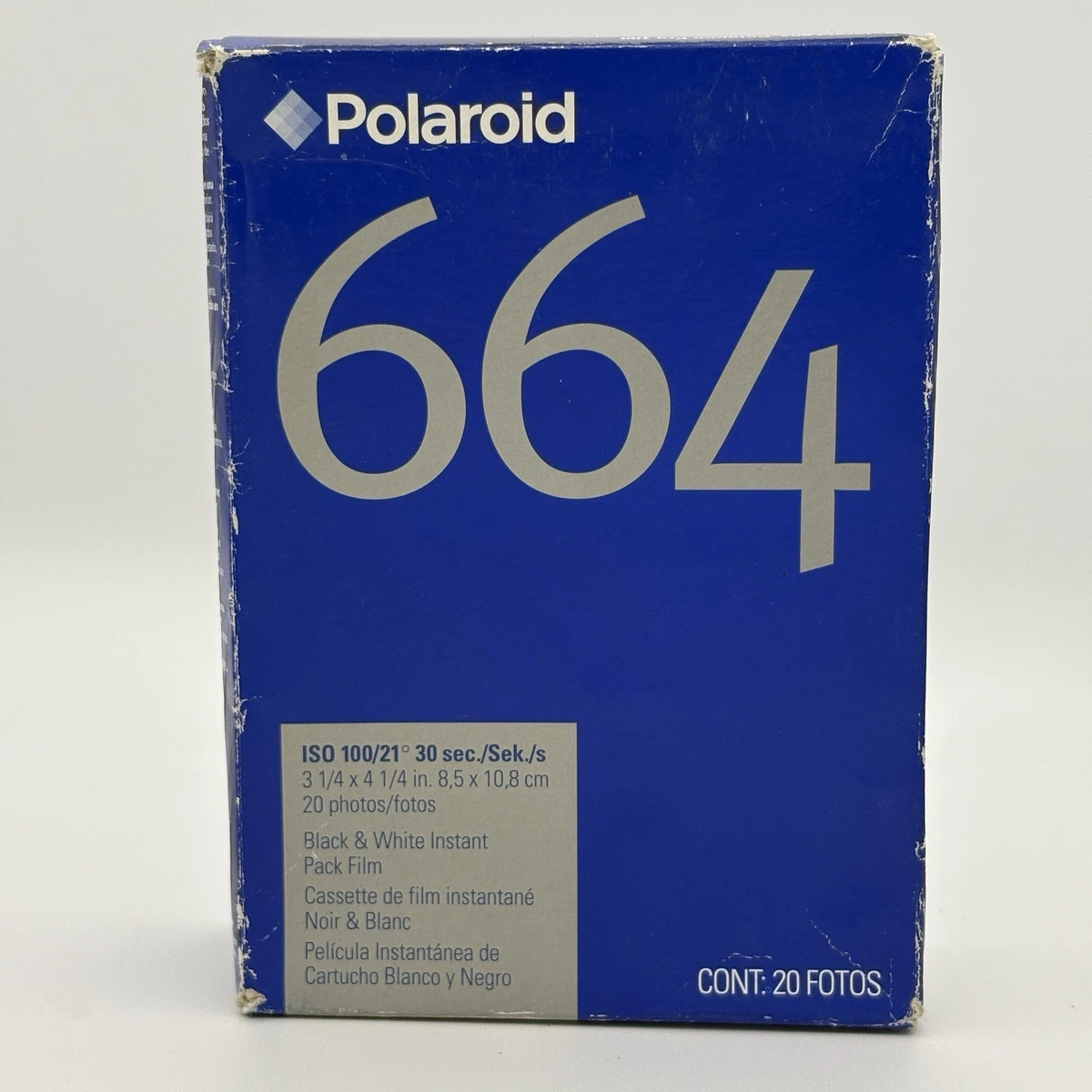 Polaroid 664 for sale | eBay