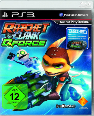 Sony PS3 Playstation 3 Ratchet & Clank - Q - Force in OVP