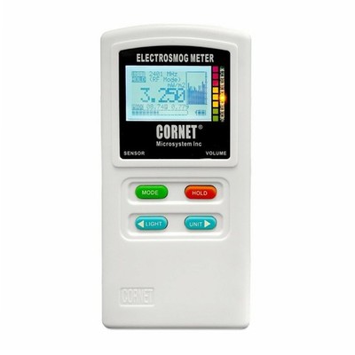 EMRSS Cornet ED88TPlus 5G Latest Version Tri Mode Meter EMF/RF Detector/Acous...