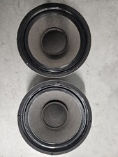 Pair Goodmans Axiom 401, 15 Ohms, 12 Inch (tested and Checked) 