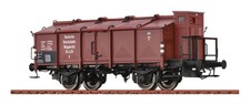 BRAWA 50551 HO Scale Two-Axle Car Of The DRG ...