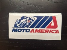 Moto America Logo Sticker Ama 3 X 1.5