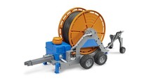 BRUDER Spielzeug Beregnungsanh&auml;nger Spritzwagen Wassertank mit Schlauch / 02034