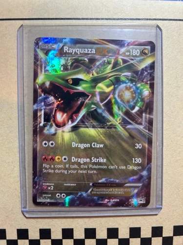 Pokémon TCG Rayquaza-EX XY Black Star Promos Holo Card XY73