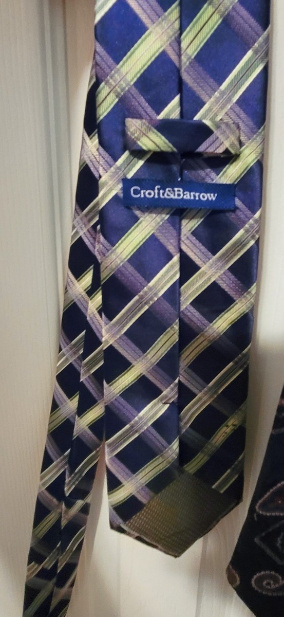 Croft & Barrow/Chap's Ralph Lauren/Haggar/Ferrell Reid LTD Lot Of Ties View 2