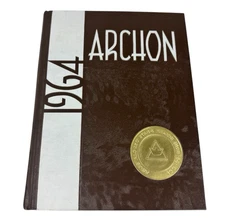 Archon AA Stagg High School Yearbook Stockton California 1964