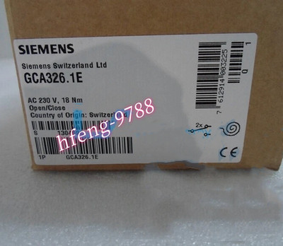 1PC Siemens GCA326.1E actuator