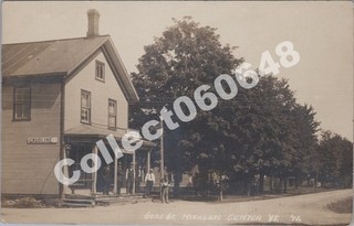 RPPC Highgate Center VT ufficio postale negozio generale PO Contea di Franklin Vermont RP