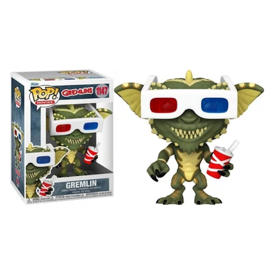 Funko POP Gremlin & Lunettes 3D #1753 - Gremlins - Figurine Vinyle - Photo 1/2