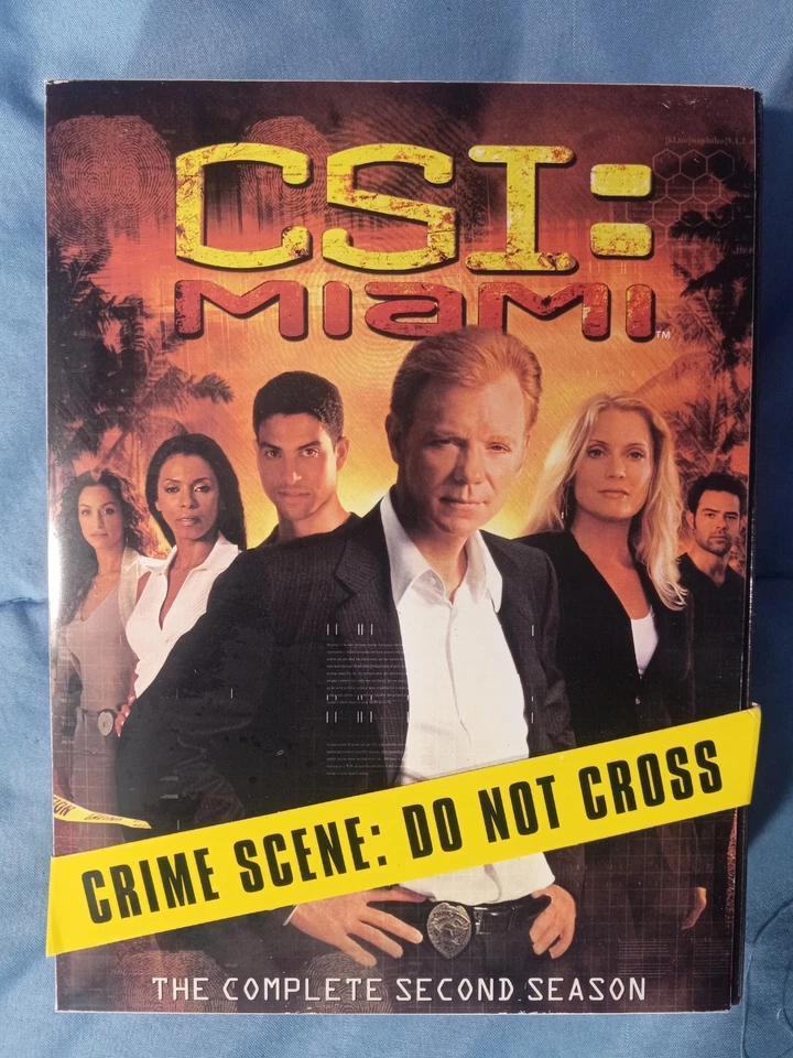 CSI: Miami: Season 1,2,3,4,5,6,7 1-7 DVD Set Lot David Caruso - Image 4 of 4