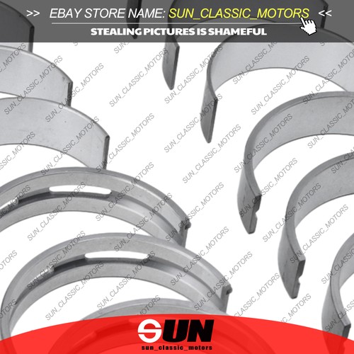 STD Crankshaft & Connector Rod Bearing Shell Set For VW Tiguan Audi A4 A3 2.0T - Picture 3 of 8