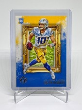 2020 Panini Chronicles Justin Herbert #GK-3 Gridiron Kings Rookie Card RC. rookie card picture