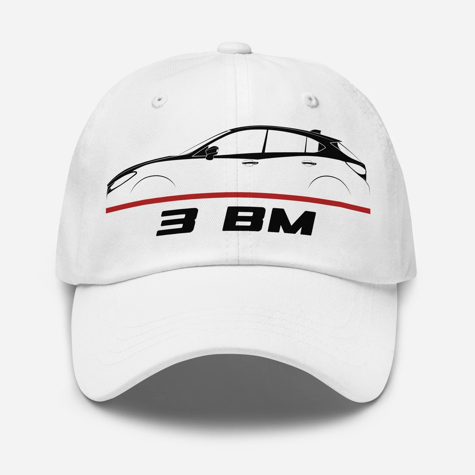 Premium Dad Hat For Mazda 3 BM 2013-2019 Car Fans Baseball Cap Birthday Gift