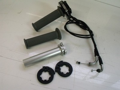 DUCATI 1098 ACCOSSATO QUICK ACTION THROTTLE KIT + CABLES / GRIPS 848 1198 999
